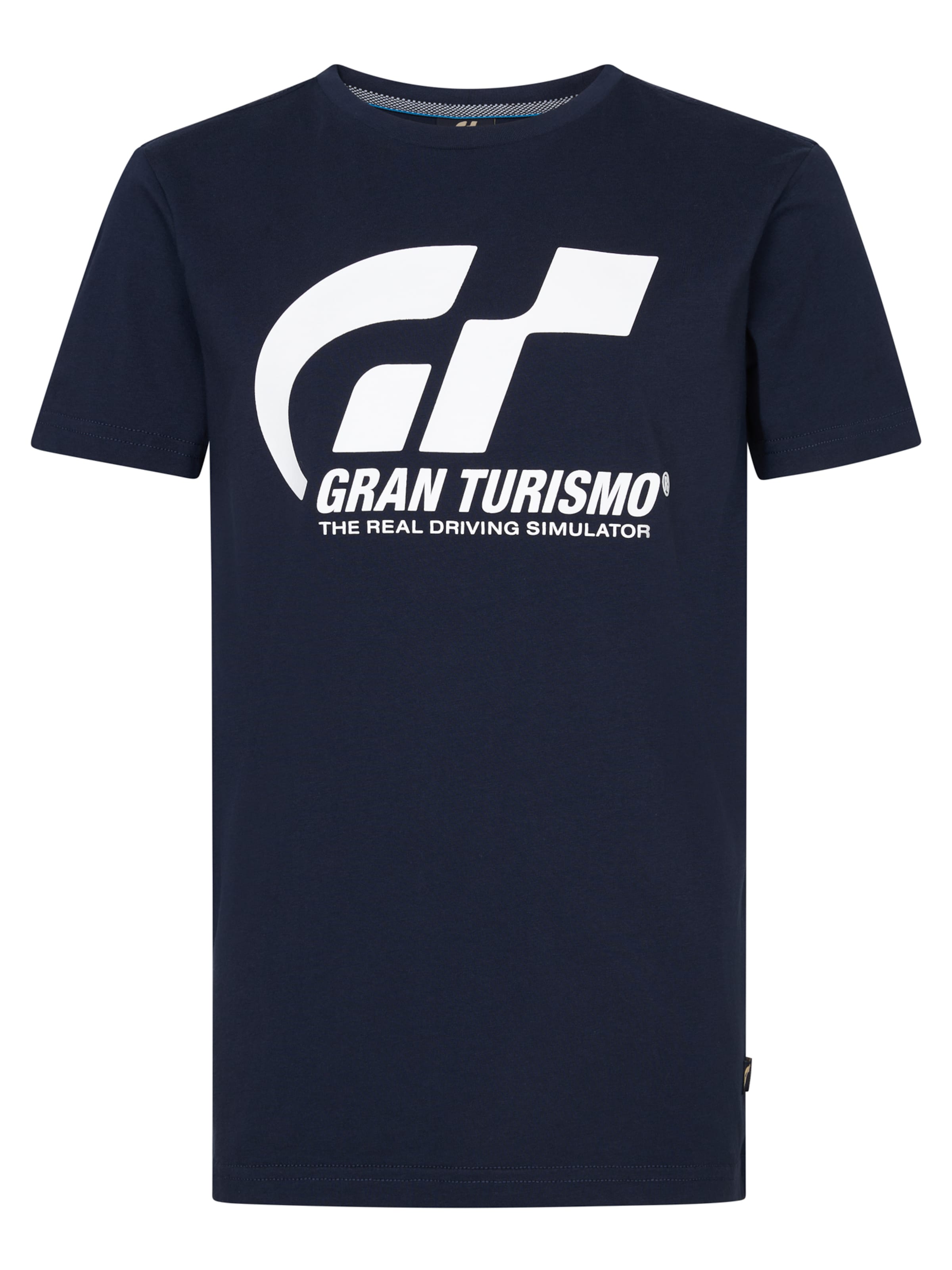 Petrol Industries Tričko - Modrá: predná strana