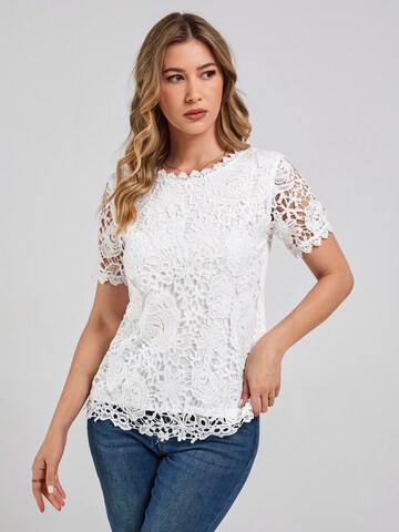 LapaPlus Top 'Women Shirt' in Wit
