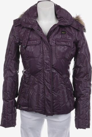 Blauer.USA Jacket & Coat in S in Purple: front