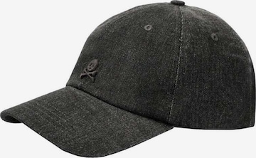 ScalpersŠilterica - crna boja: prednji dio