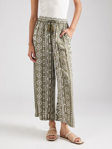 Sublevel Wide leg Pants in Green: front