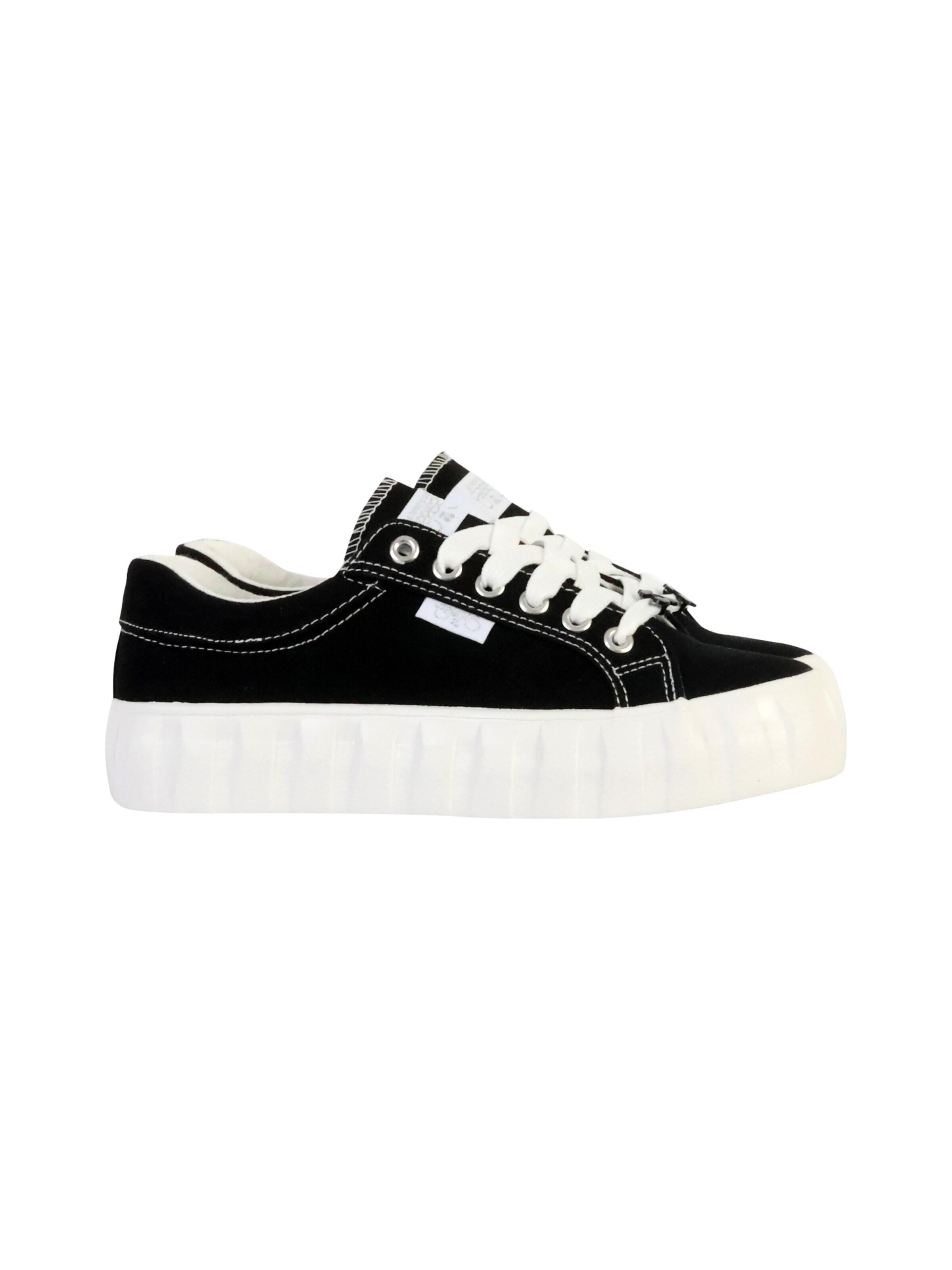 Le Temps Des Cerises - Calzado deportivo con cordones en negro