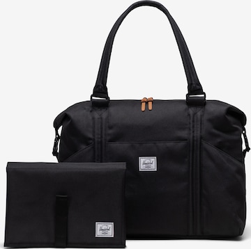 Herschel Vaippalaukku värissä musta: etupuoli