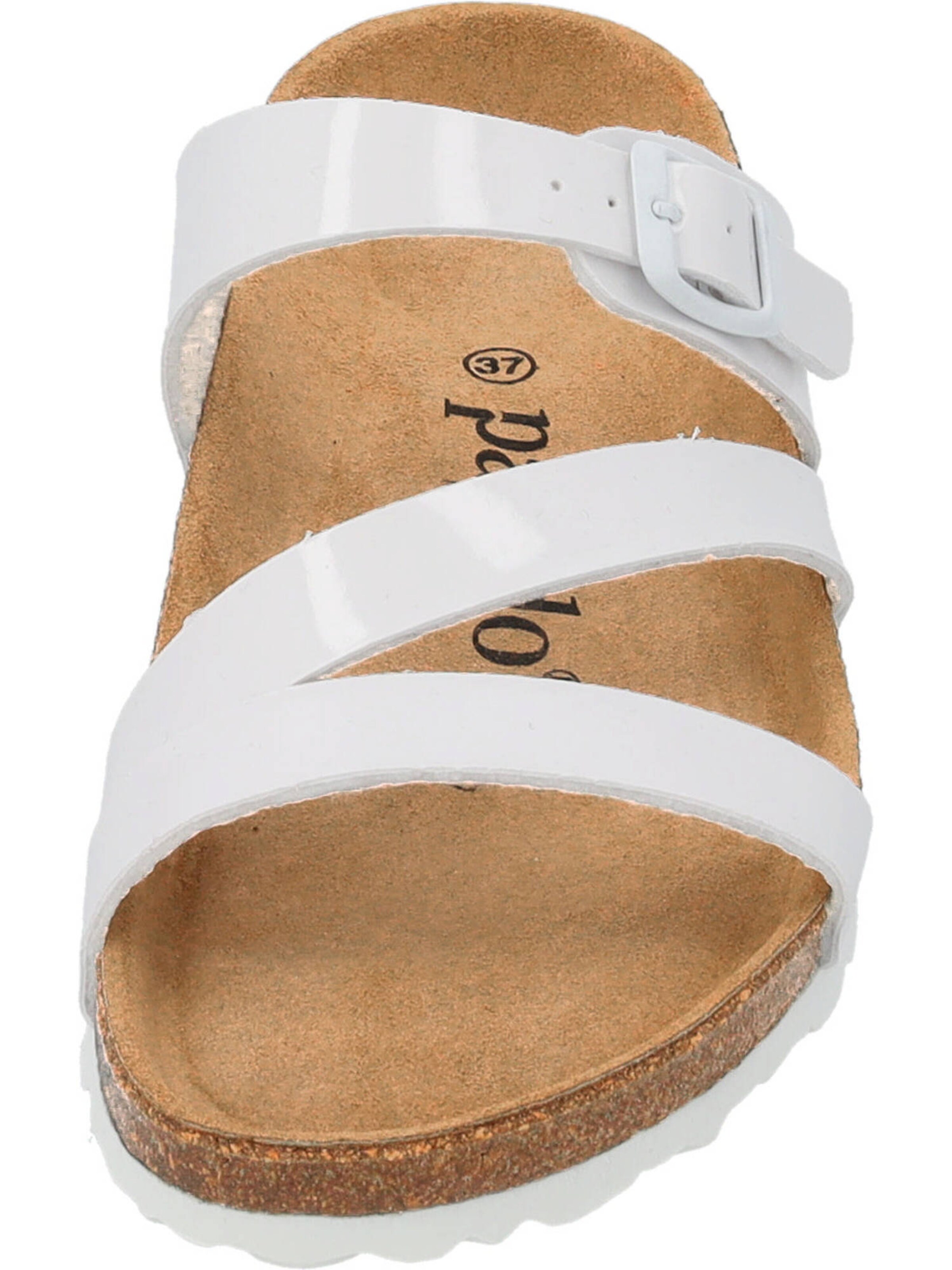 Palado Pantoletten 'Ikaria ' in Weiß