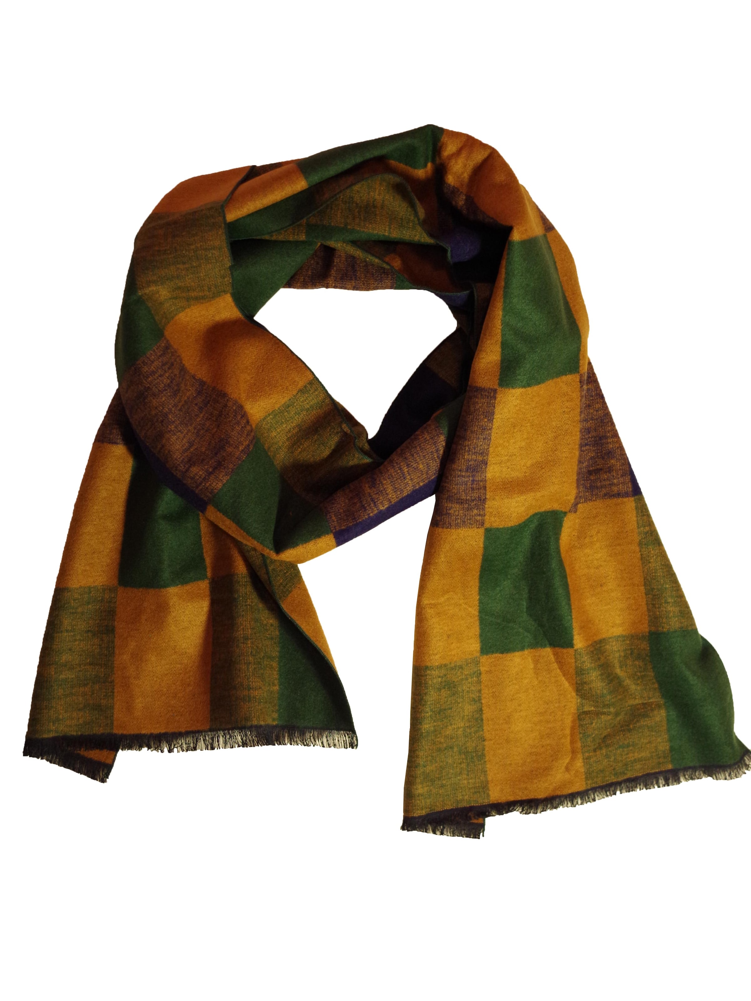 Posh Gear Schal 'Rettangolo'‌‌‌‌‌‌‌ in Braun