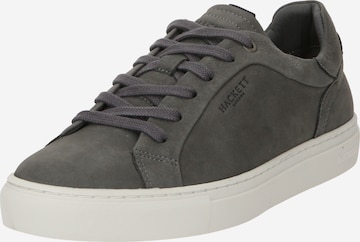 Hackett London - Zapatillas deportivas bajas 'ICON BOLD' en gris: frente