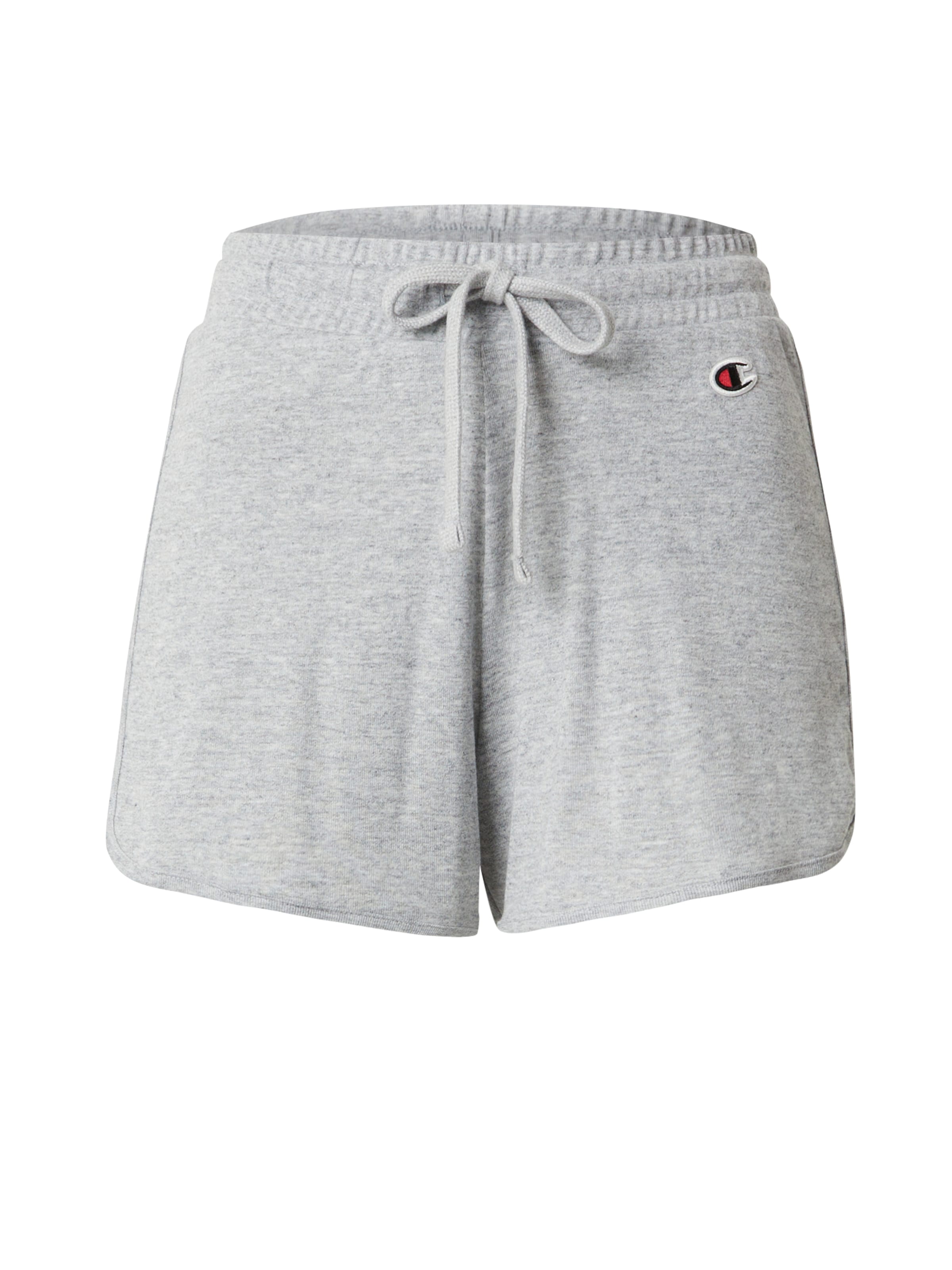 Pantalon Champion Authentic Athletic Apparel en gris : devant