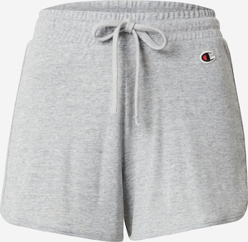 Champion Authentic Athletic Apparel Спортивные штаны в Серый: спереди