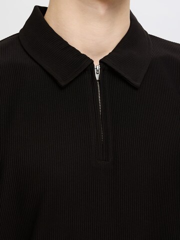 SELECTED Shirt in Schwarz