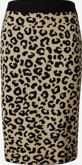 ONLY Carmakoma Saia 'CARIbi' em bege mosqueado / preto, Vista do artigo