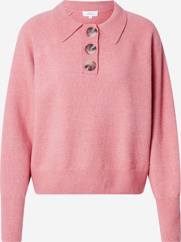 s.Oliver Sweater in Pink: front