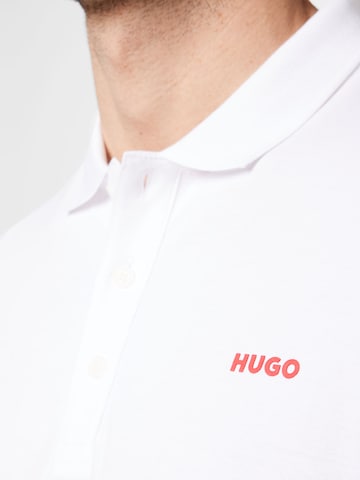 T-Shirt 'Donos' HUGO Red en blanc