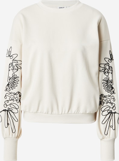 Megztinis be užsegimo 'BROOKE' iš ONLY, spalva – smėlio spalva / juoda, Prekių apžvalga