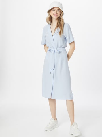 PIECES Shirt Dress 'Olivia' in Blue