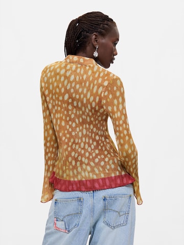 Camicia da donna di Desigual in beige