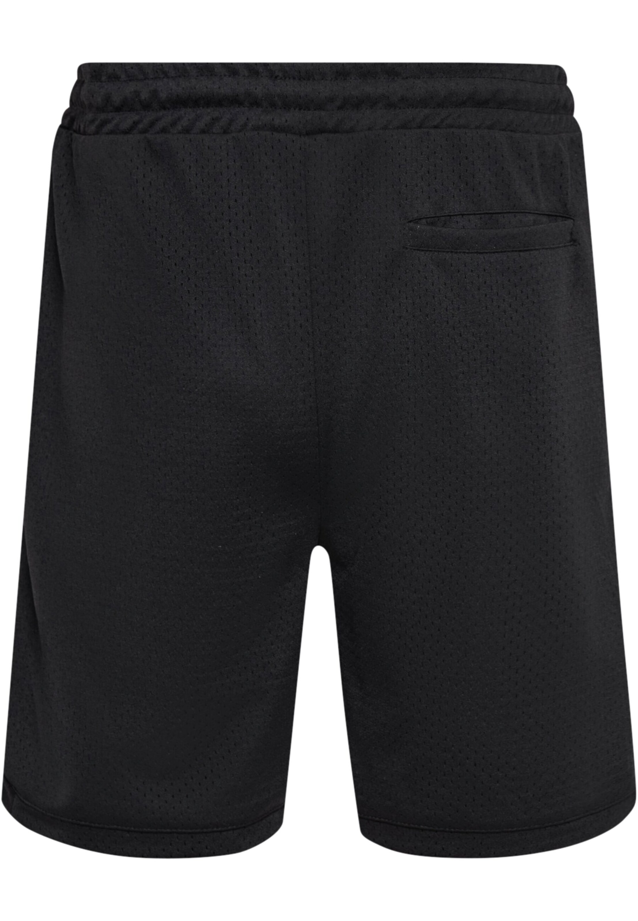 Dropsize Avar lõige Püksid, värv must