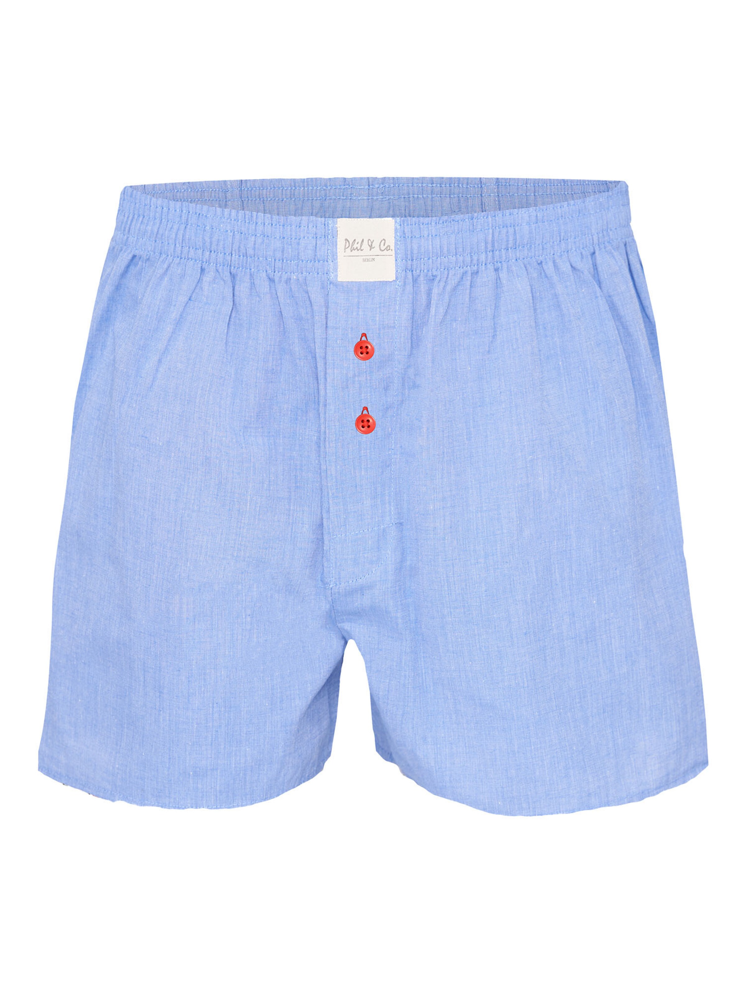 Phil & Co. Berlin Boxershorts ' Classics ' in Gemengde kleuren