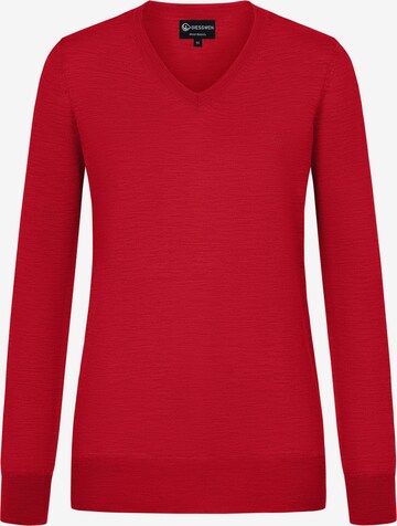 GIESSWEIN Sportpullover in Rot: predná strana