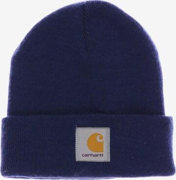 Carhartt WIP Hut oder Mütze One Size in Blau: predná strana