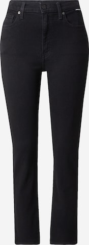 juoda ARMEDANGELS Prigludęs Džinsai 'Lejaani': priekis