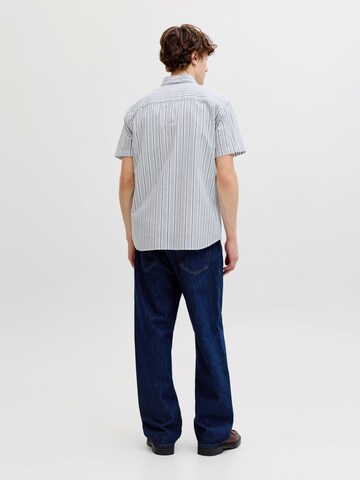 JACK & JONES Regular fit Overhemd 'JJCHAD' in Blauw