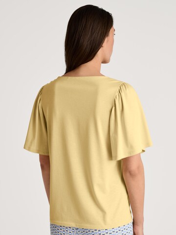 CALIDA Slaapshirt 'Favourites' in Geel
