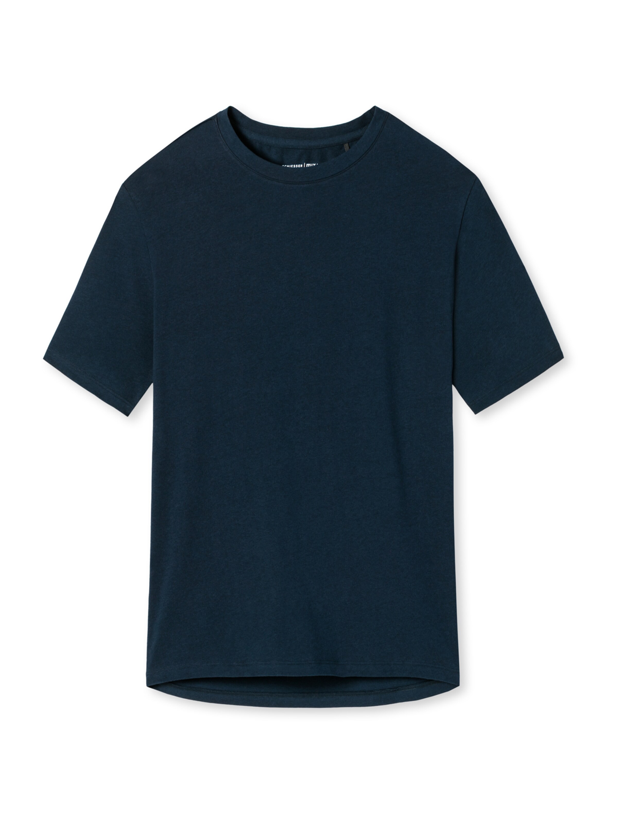 SCHIESSER Schlafshirt in Blau: Vorderseite