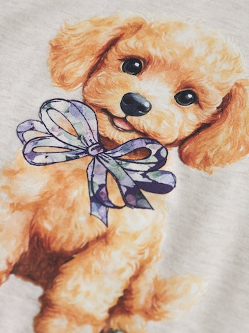 NAME IT T-shirt 'NMFNISSO' i grå