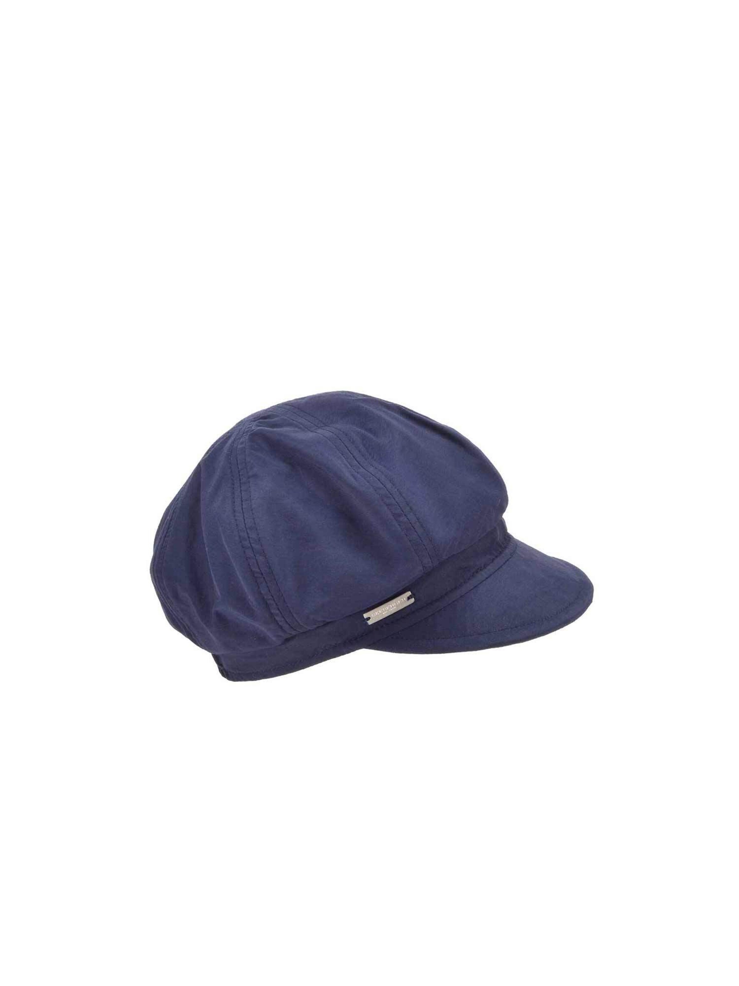 Seeberger Cap 'Cap' in Blue: front