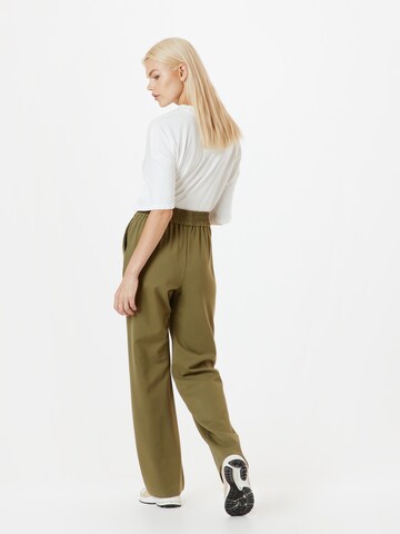 ONLY Wide leg Trousers 'SUKI' in Green