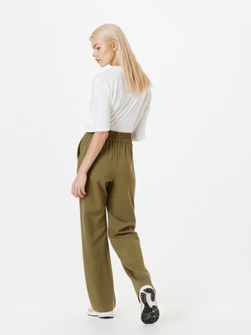 ONLY Wide leg Broek 'SUKI' in Groen