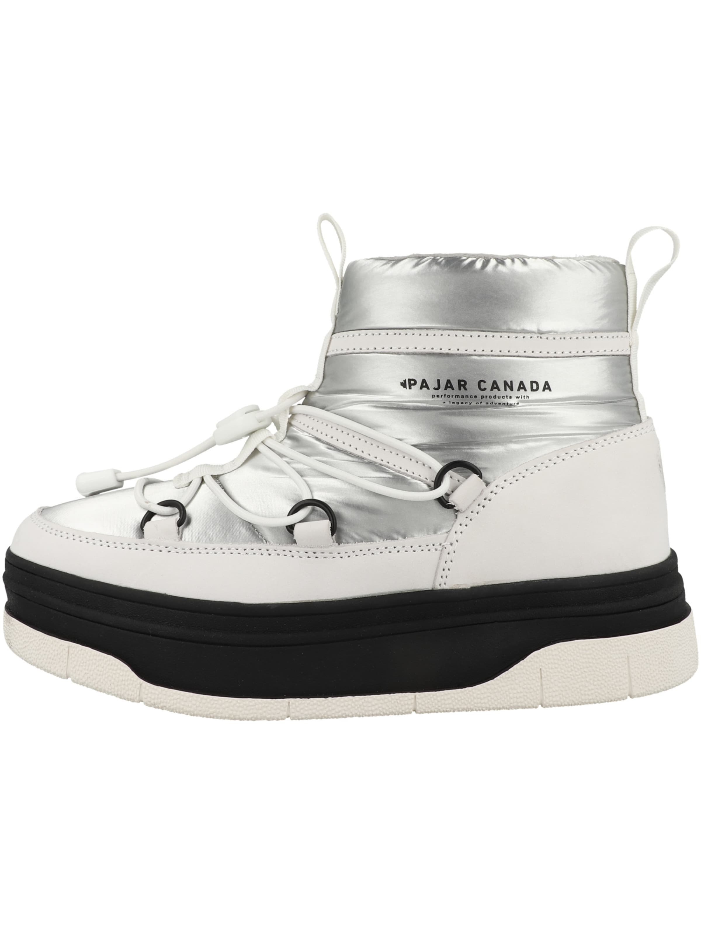 Pajar Canada - Botas de neve 'Janie' em prata