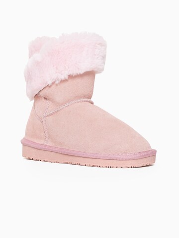 Bottes de neige 'Florine' Gooce en rose