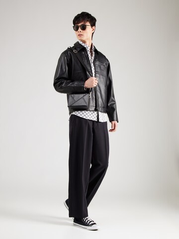 Karl Lagerfeld - Ajuste estrecho Camisa en blanco