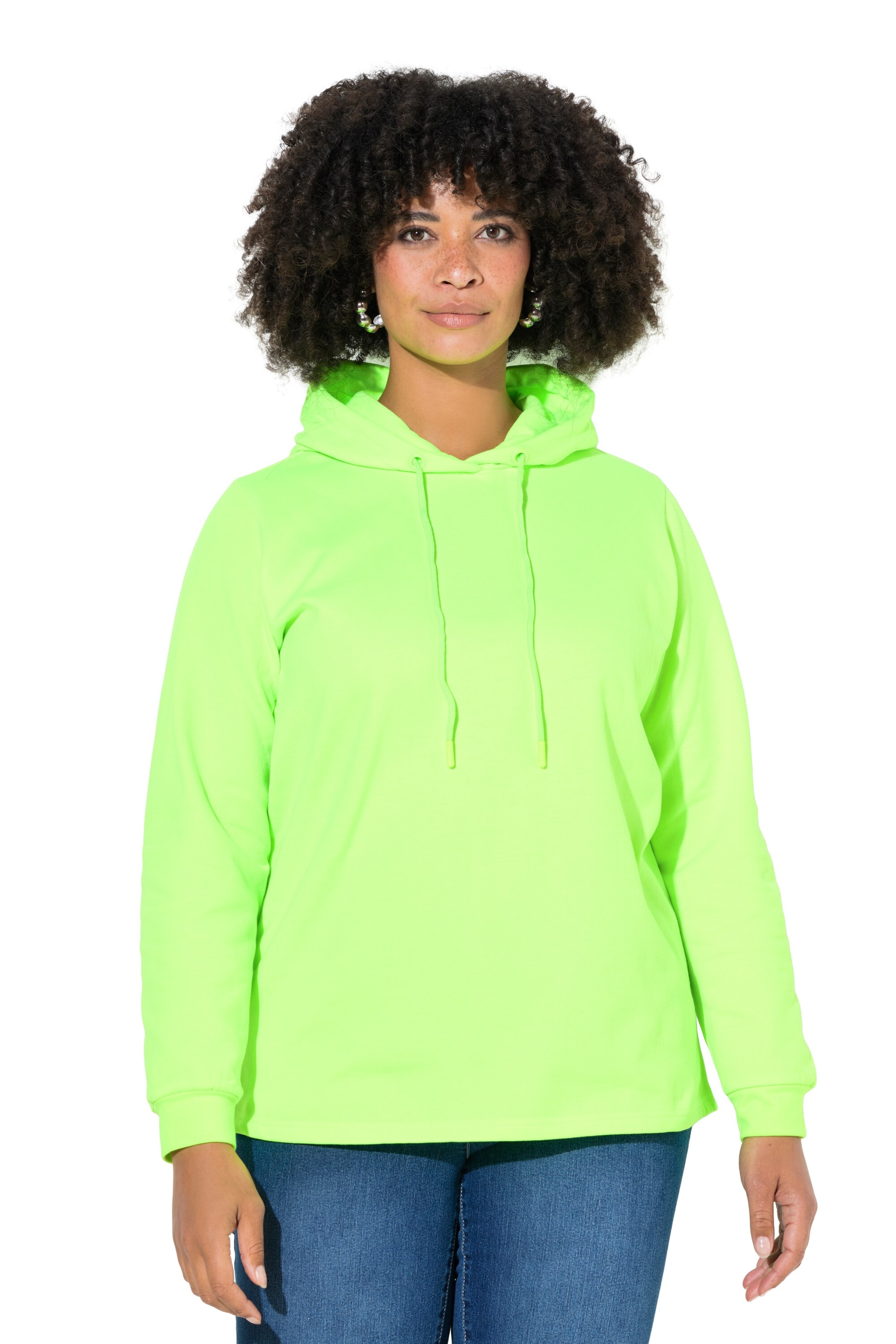 Angel of Style Sweatshirt in Green: front