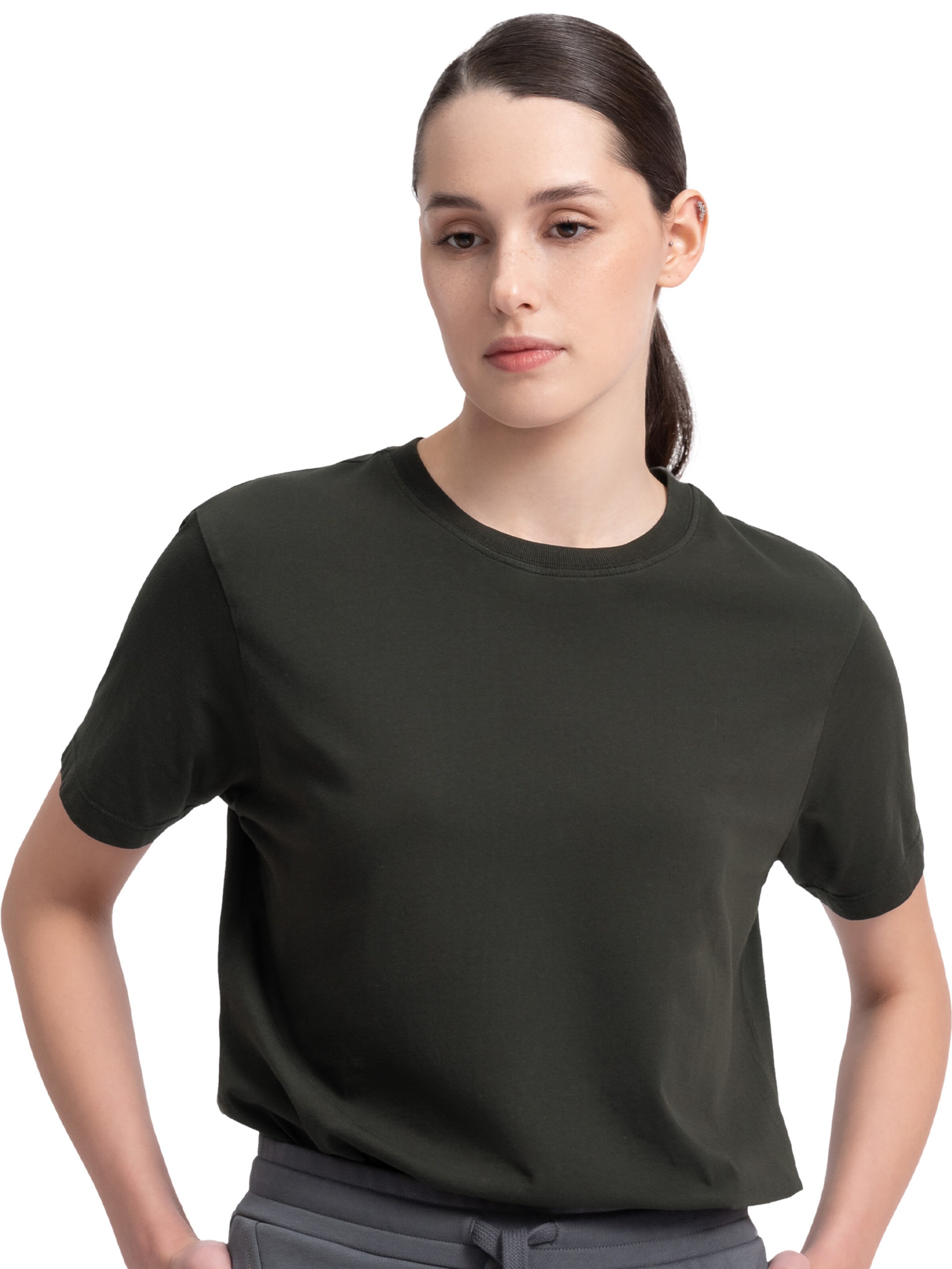 Maglietta 'Asphalt' di Kaft in grigio