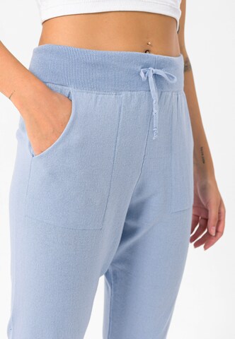 Felix Hardy Tapered Workout Pants in Blue