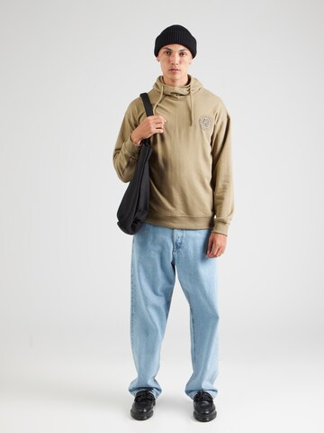 INDICODE JEANS Sweatshirt 'Silmore' in Grün
