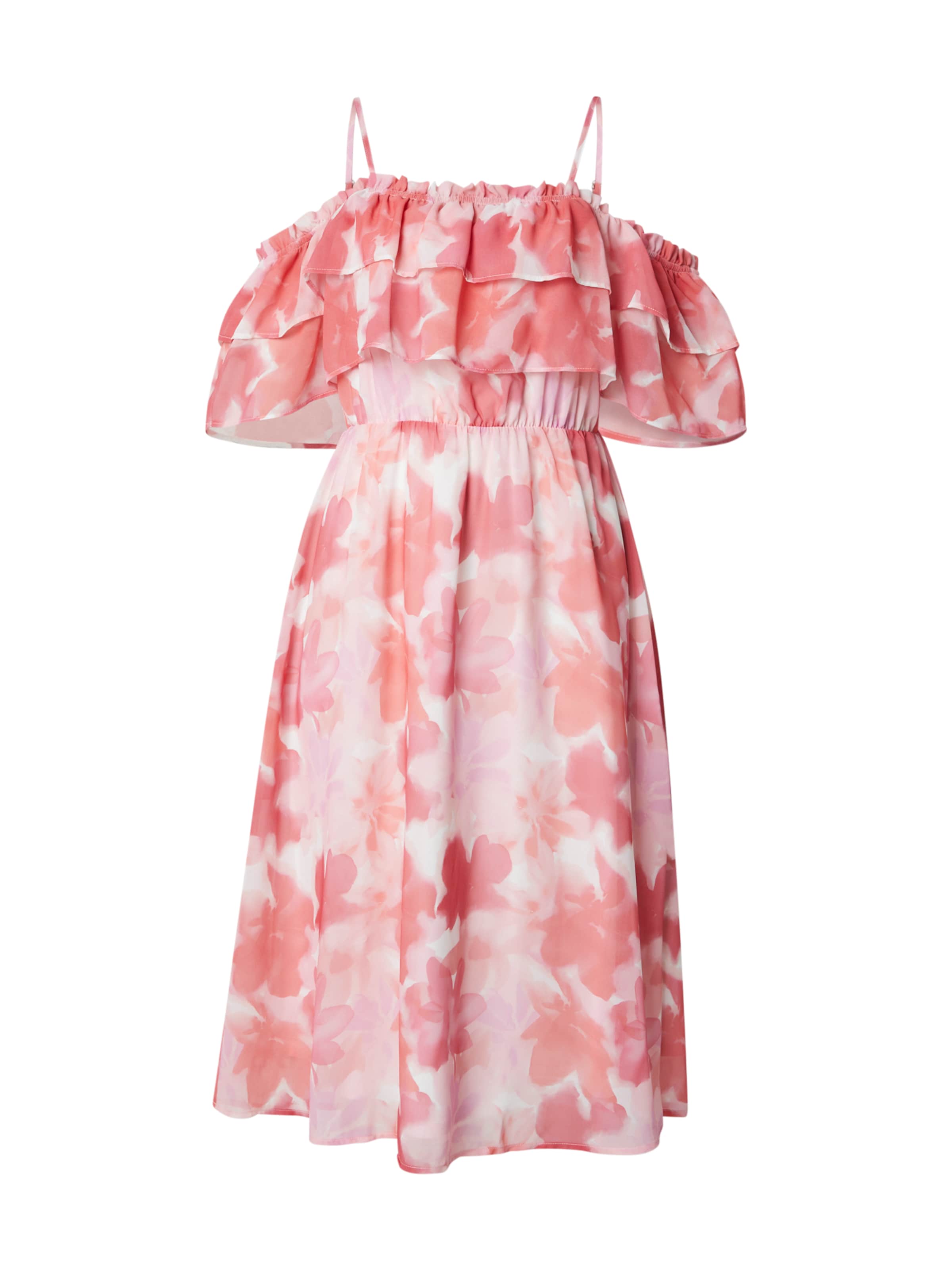 ABOUT YOU Сарафан 'Celia' в Ярко-розовый: спереди