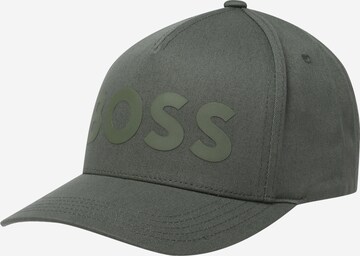 BOSS Cap 'Sevile' in Green: front