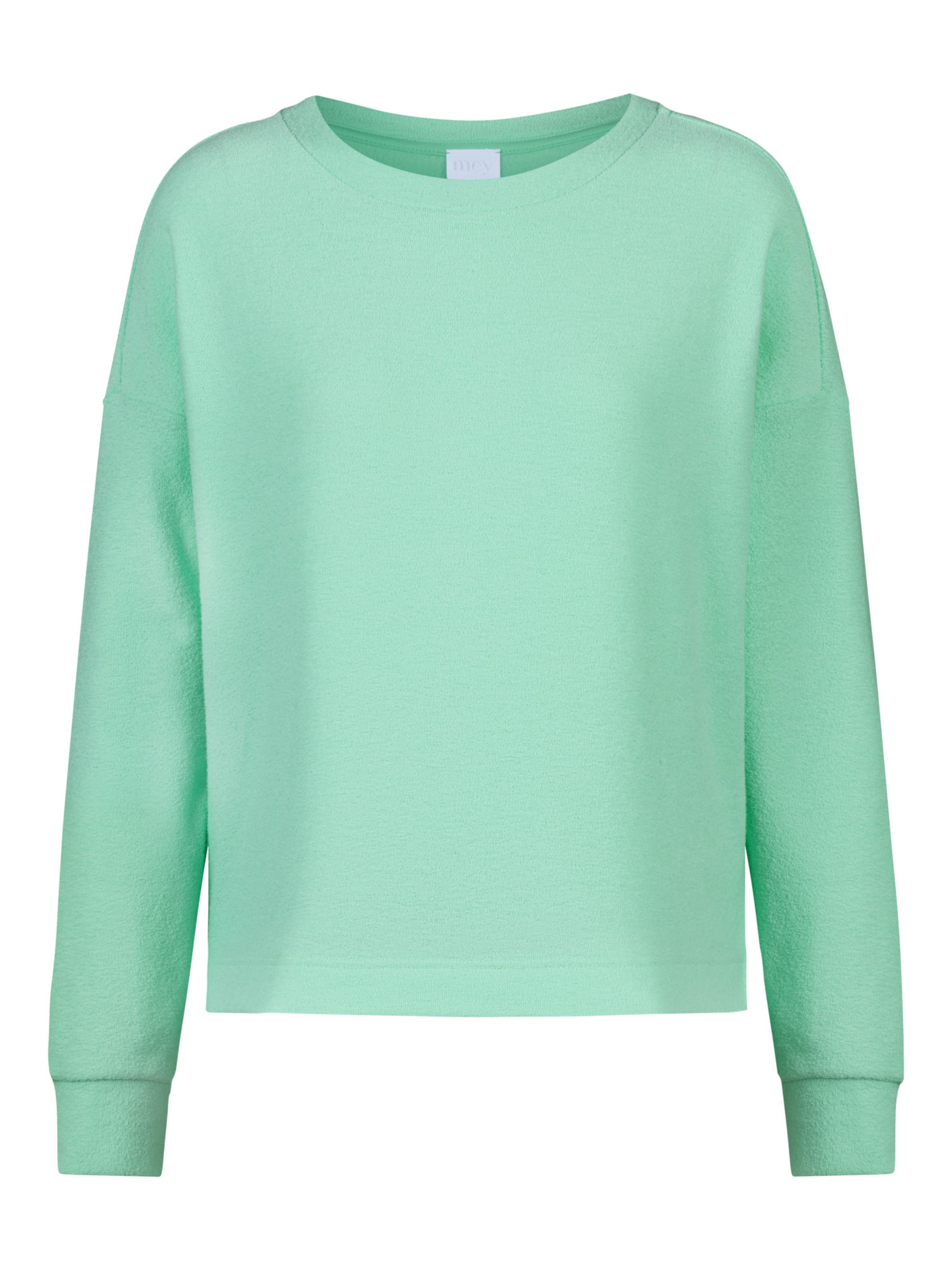 Mey Sweatshirt 'Beach' in Green: front