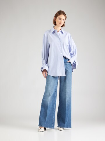 JOOP! Blouse 'Benice' in Blauw