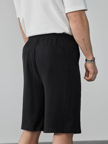 Regular Pantalon 'Miguel' DAN FOX APPAREL en noir