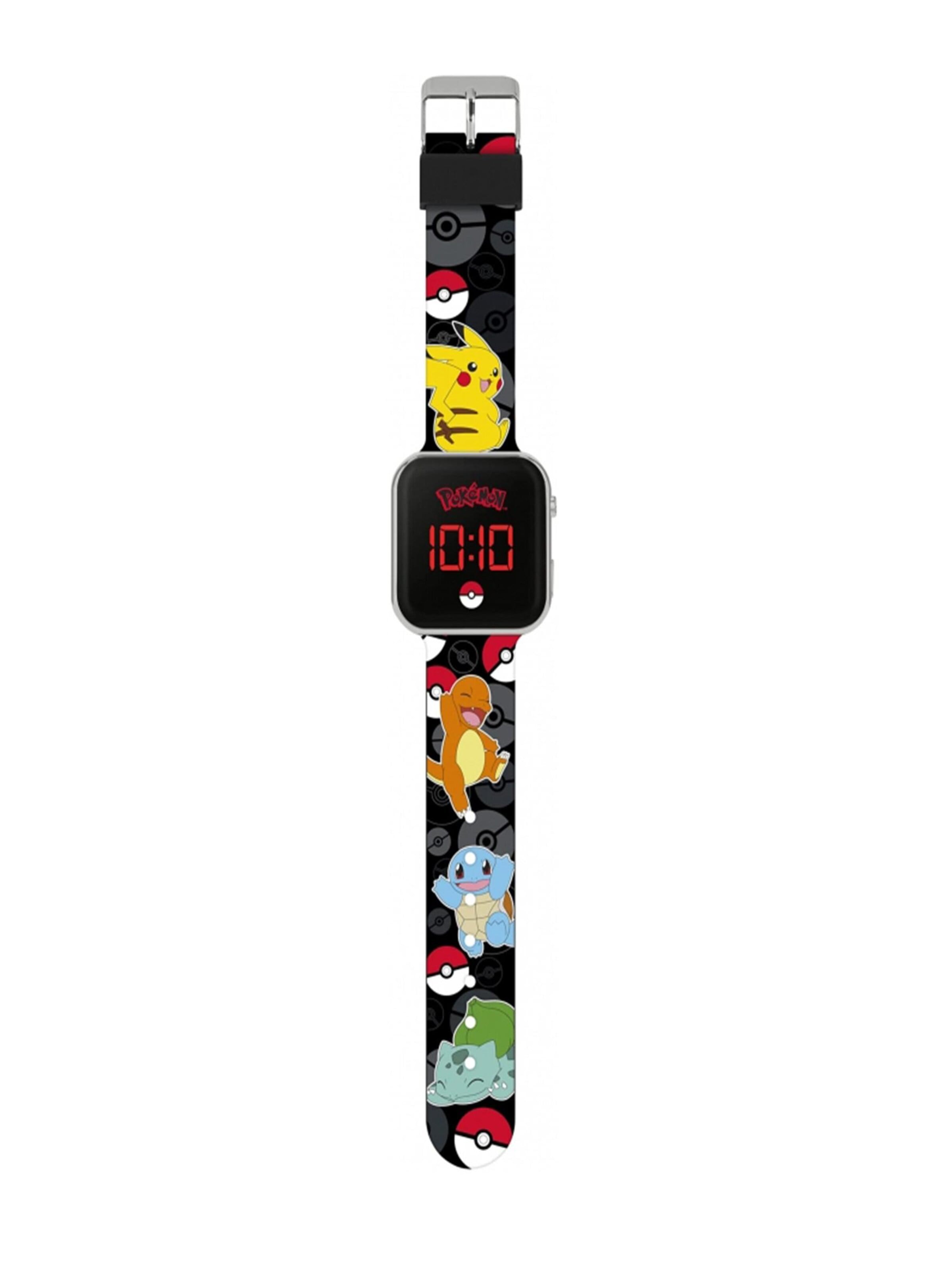 Montre 'Disney Pokemon LED Watch' DISNEY en noir : devant