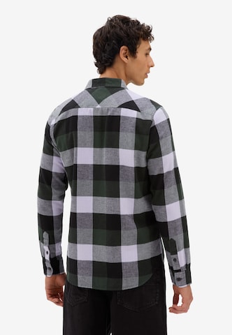 VANS Regular Fit Shirt 'Box Flannel' in Grau