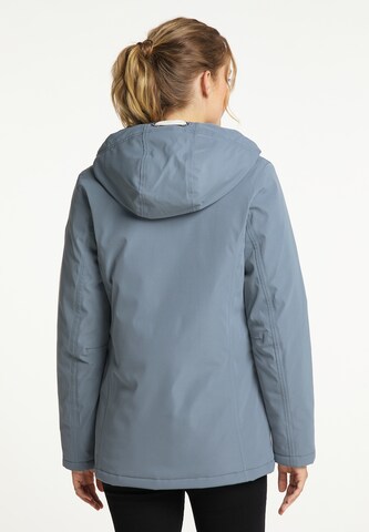 Veste d’hiver Schmuddelwedda en bleu