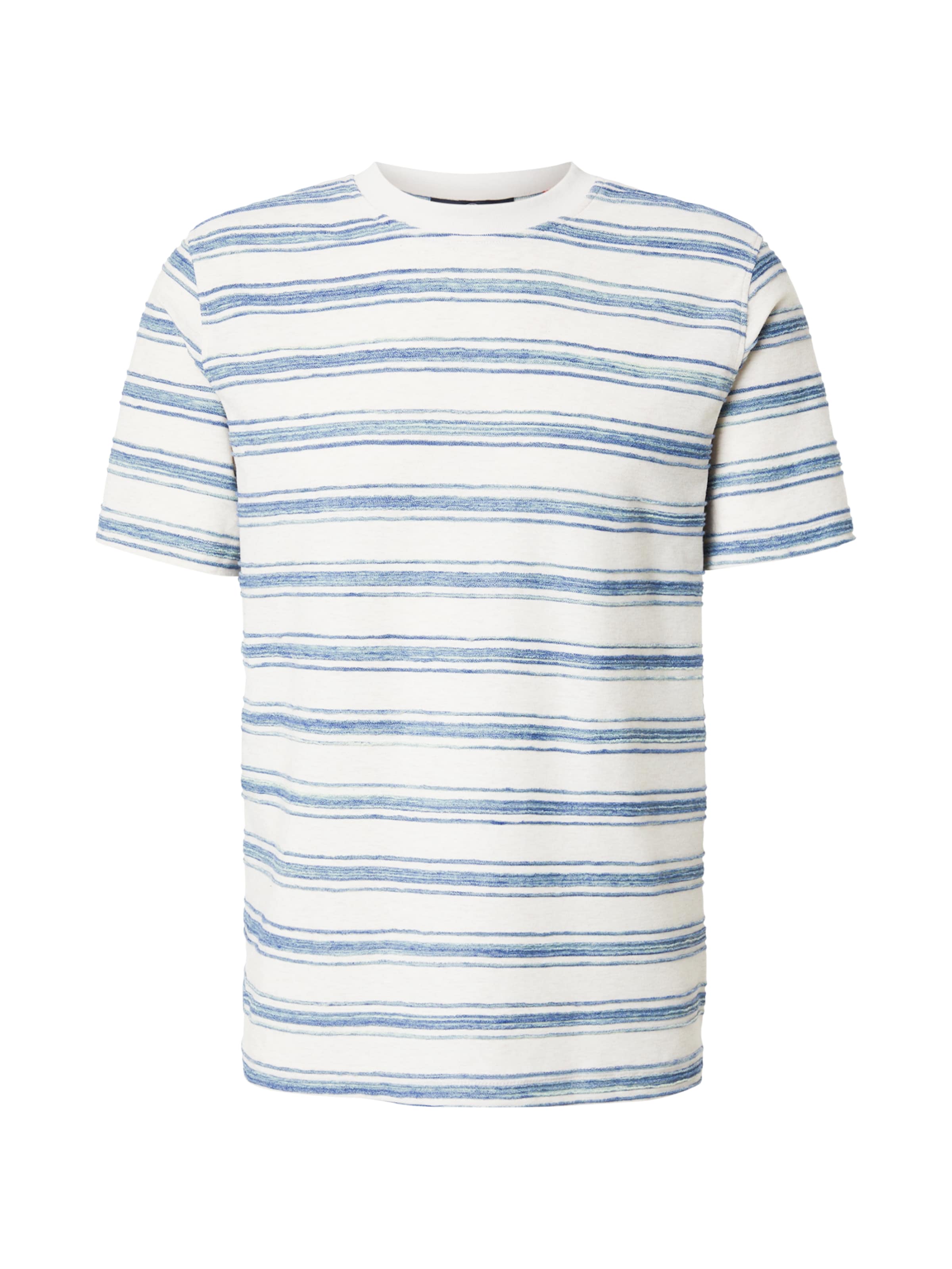 Kronstadt T-Shirt 'Borden' in Weiß: Vorderseite