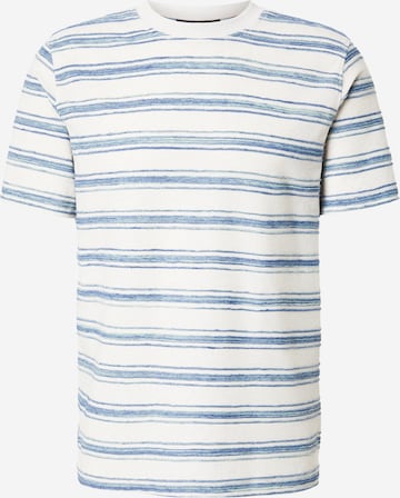 KronstadtMajica 'Borden' - bijela boja: prednji dio