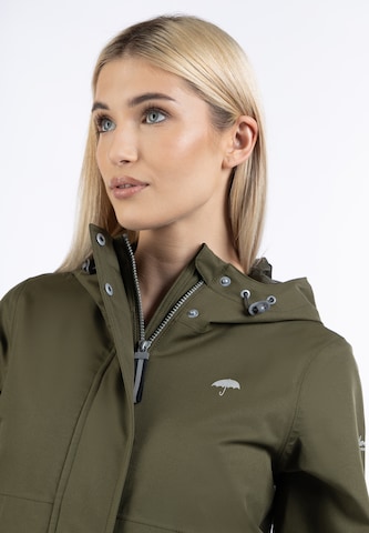 Veste fonctionnelle 'Bridgeport' Schmuddelwedda en vert