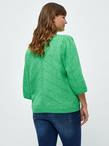 Pull-over 'Lenore' Peppercorn en vert